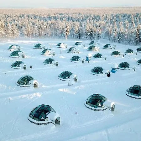 Kakslauttanen Arctic - Igloos And סאריסלקה