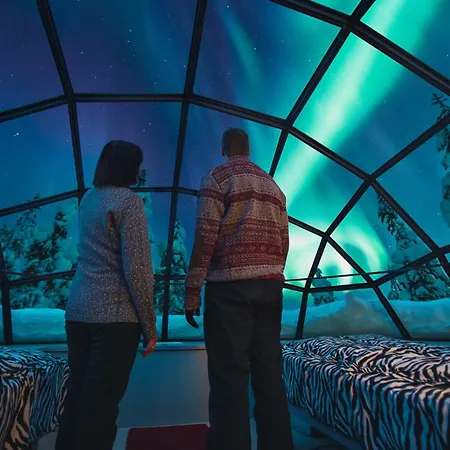 Kakslauttanen Arctic - Igloos And