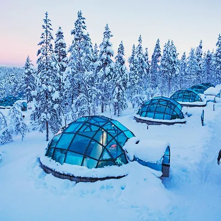 Отель Kakslauttanen Arctic - Igloos And 5*