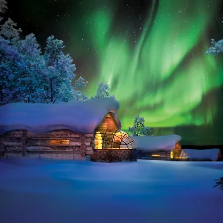 Kakslauttanen Arctic - Igloos And Hotel Saariselka