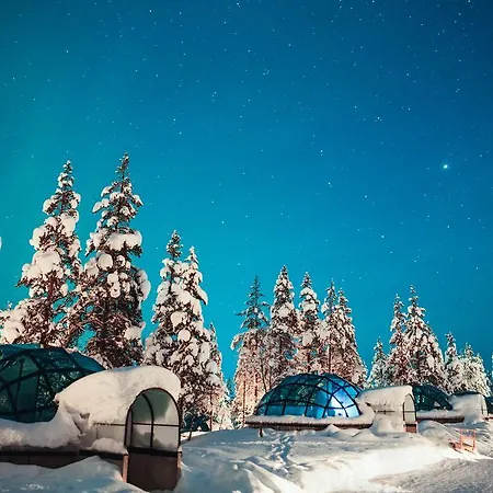 Kakslauttanen Arctic - Igloos And 5* Saariselkä