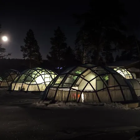 Hotel Kakslauttanen Arctic - Igloos And Saariselka