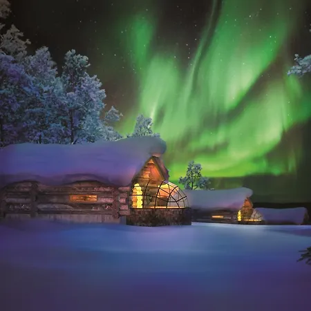 Kakslauttanen Arctic - Igloos And