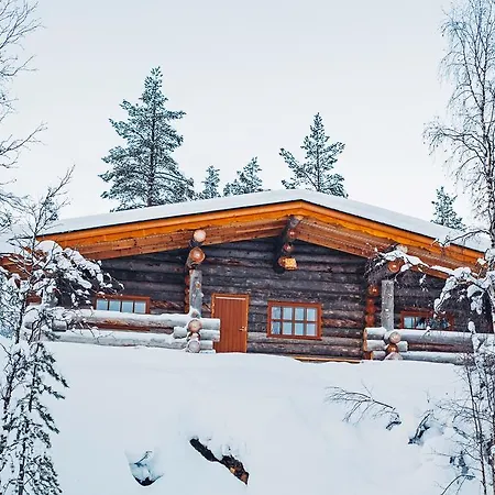 מלון Kakslauttanen Arctic - Igloos And סאריסלקה