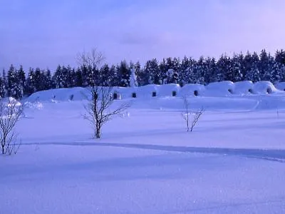מלון Kakslauttanen Arctic - Igloos And סאריסלקה