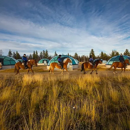 Hotel Kakslauttanen Arctic - Igloos And Saariselka