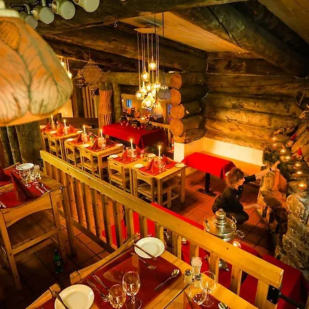Kakslauttanen Arctic - Igloos&chalets Hotelli 5*
