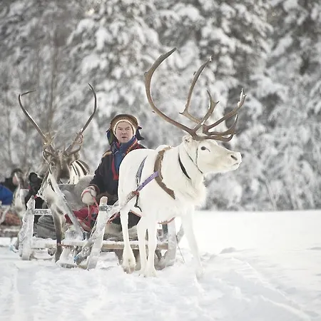 卡克斯劳塔宁阿克蒂克度假酒店 - 圆顶小屋和小木屋 5*