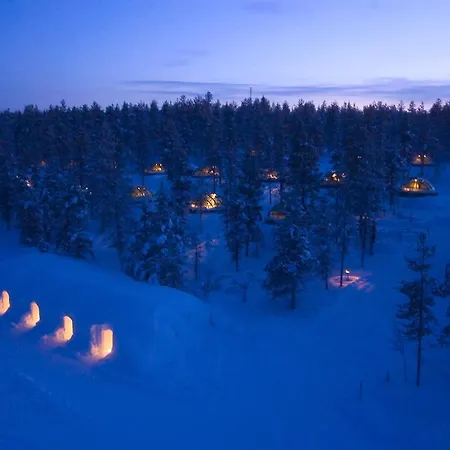 מלון Kakslauttanen Arctic - Igloos And 5*