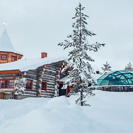 מלון Kakslauttanen Arctic - Igloos And סאריסלקה