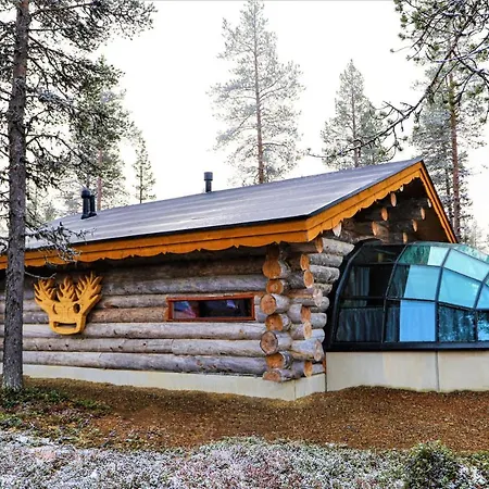מלון Kakslauttanen Arctic - Igloos And סאריסלקה