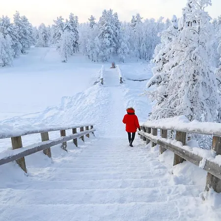 Kakslauttanen Arctic - Igloos And Hotel Saariselka