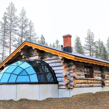 מלון Kakslauttanen Arctic - Igloos And 5*