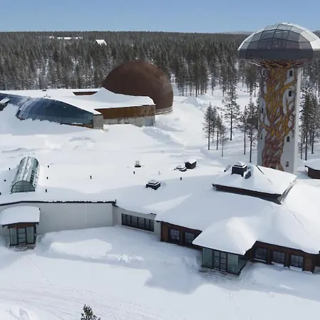 Kakslauttanen Arctic - Igloos And Hotel 5*