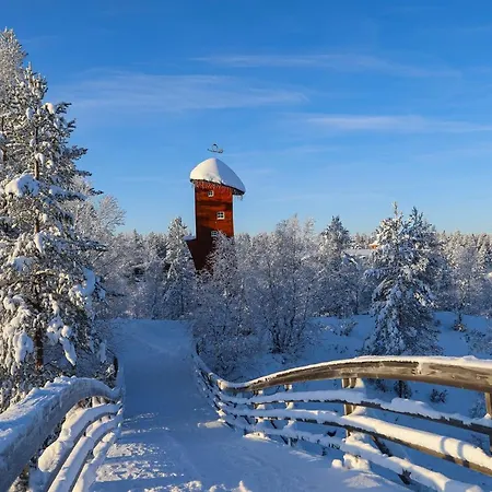 מלון Kakslauttanen Arctic - Igloos And סאריסלקה