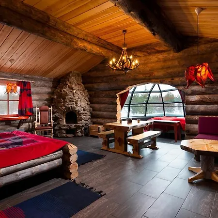 Kakslauttanen Arctic - Igloos And