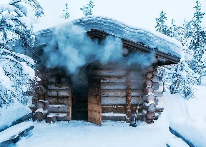 Kakslauttanen Arctic - Igloos And Hotel 5*