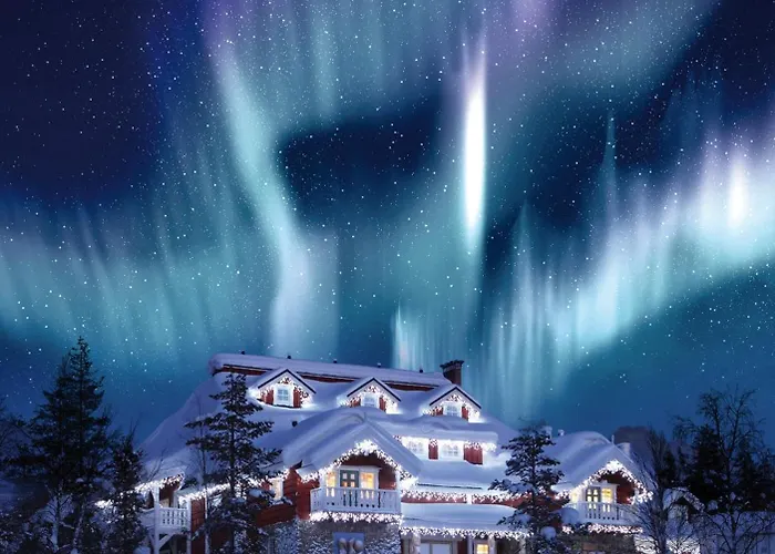 カクシラウッタネン 北極リゾート イグルー&シャレー 5*