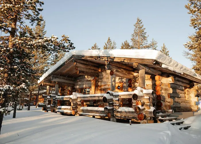 カクシラウッタネン 北極リゾート イグルー&シャレー ホテル