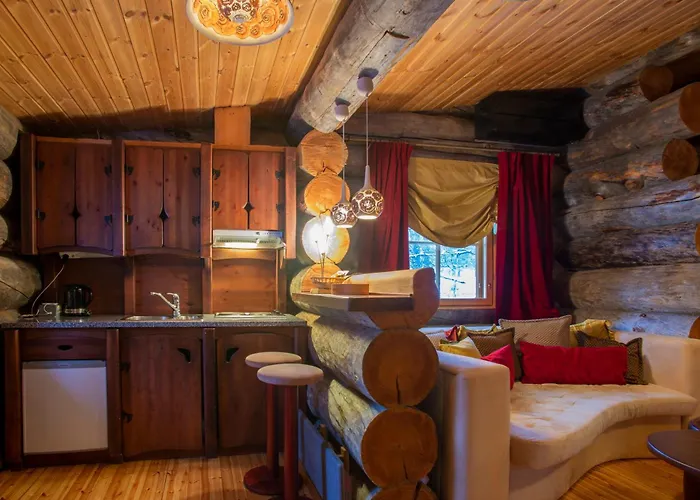 Kakslauttanen Arctic - Igloos And 5*