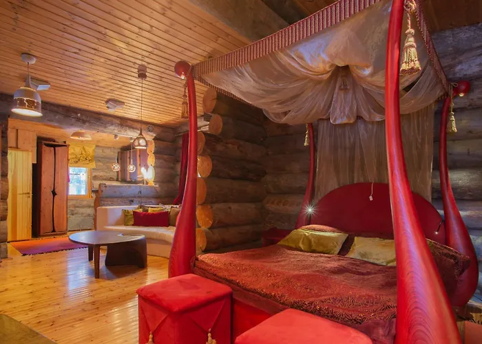 Kakslauttanen Arctic - Igloos And