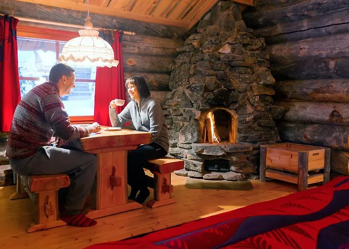 Hotel Kakslauttanen Arctic - Igloos And