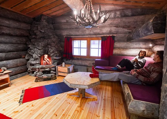 Kakslauttanen Arctic - Igloos And