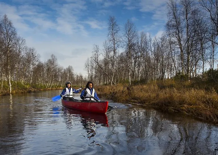 カクシラウッタネン 北極リゾート イグルー&シャレー ホテル 5*