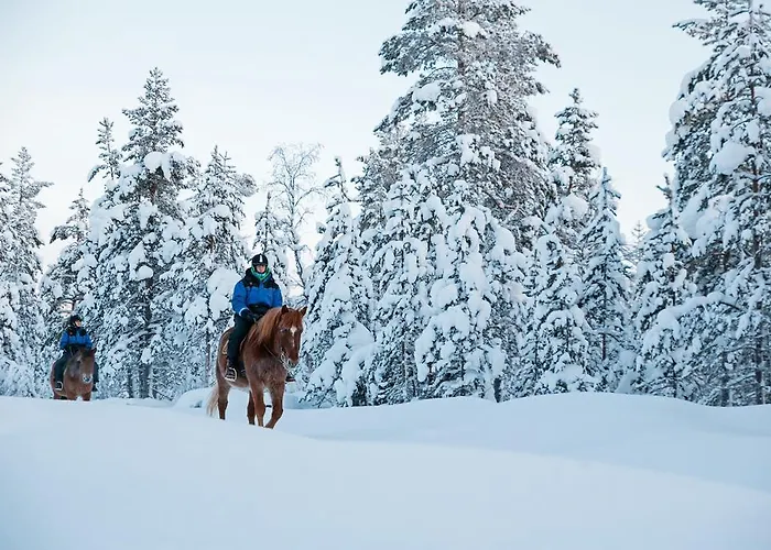 Kakslauttanen Arctic - Igloos And 5* Saariselkä