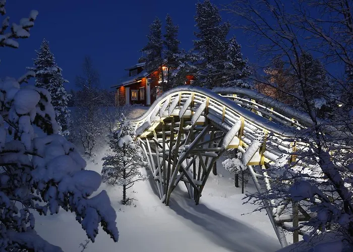Kakslauttanen Arctic - Igloos And Saariselkä