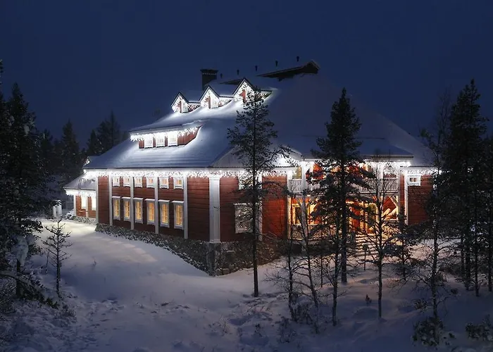 Kakslauttanen Arctic - Igloos And Hotel 5*