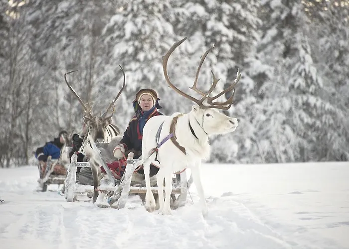 カクシラウッタネン 北極リゾート イグルー&シャレー 5*