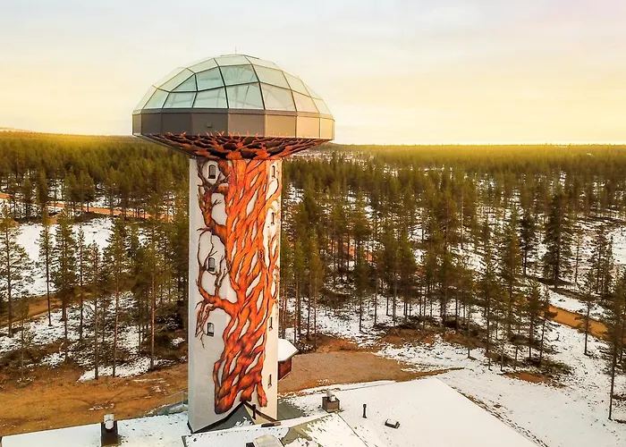 Hotel Kakslauttanen Arctic - Igloos And Saariselkä
