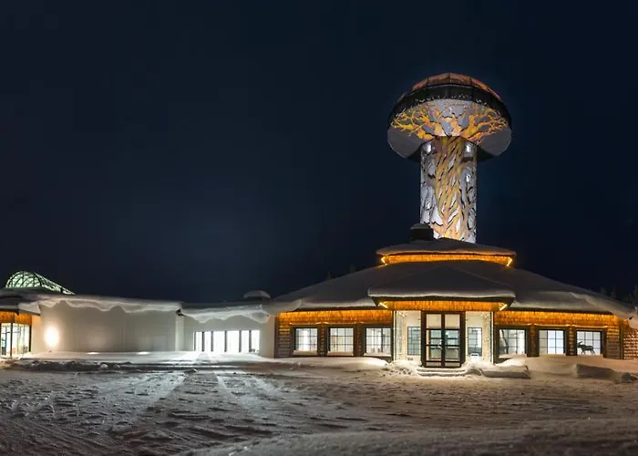 Kakslauttanen Arctic - Igloos And Hotel