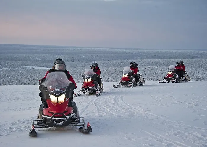 Hotel Kakslauttanen Arctic - Igloos And 5*