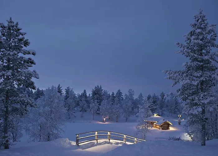 Kakslauttanen Arctic - Igloos And 5*
