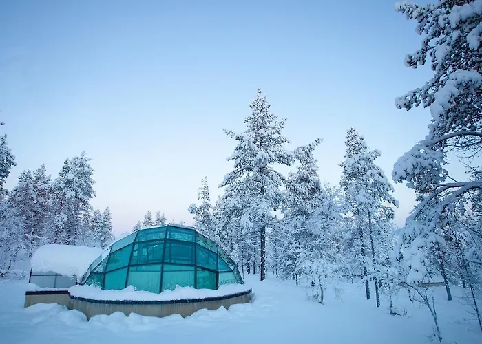 Kakslauttanen Arctic - Igloos And Hotel Saariselkä
