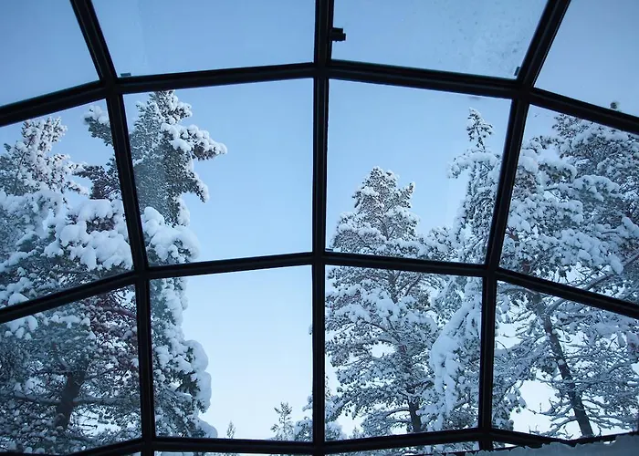 Hotel Kakslauttanen Arctic - Igloos And Saariselkä