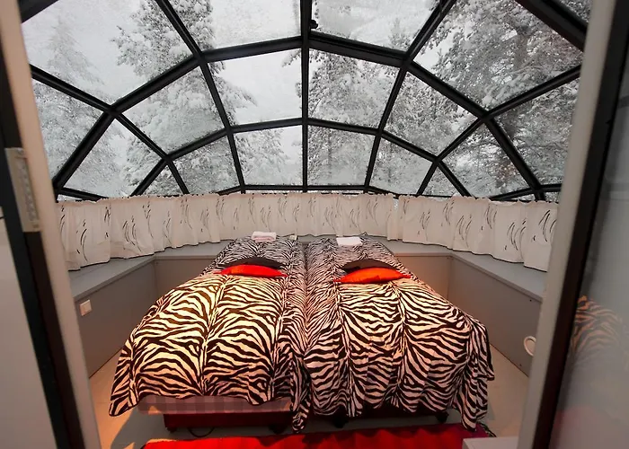 Hotel Kakslauttanen Arctic - Igloos And