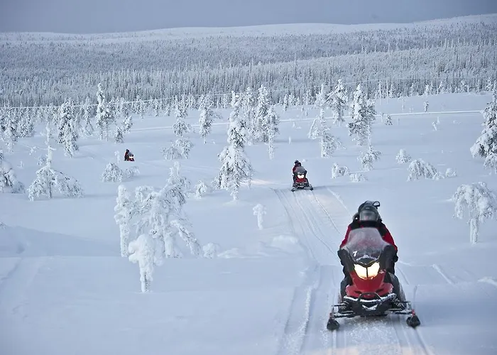 Hotel Kakslauttanen Arctic - Igloos And 5*