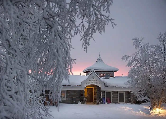 Hotel Kakslauttanen Arctic - Igloos And Saariselkä