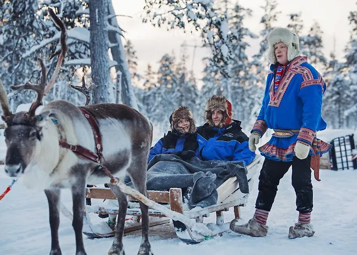 Hotel Kakslauttanen Arctic - Igloos And 5*