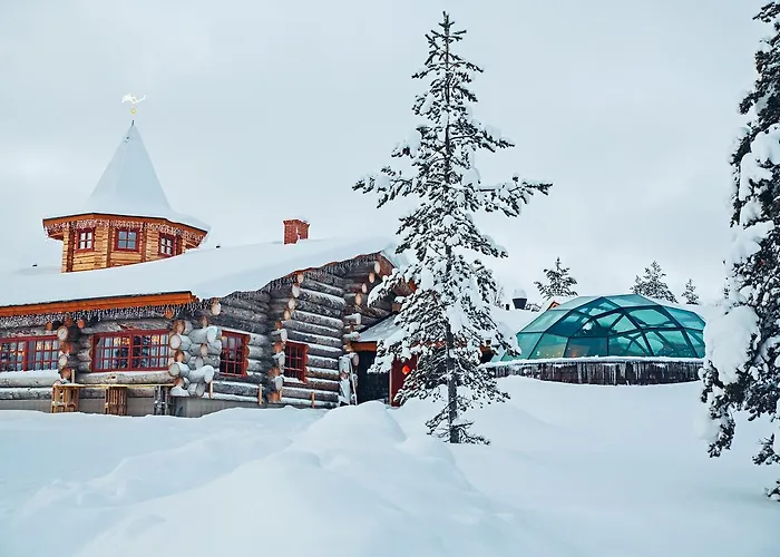 Hotel Kakslauttanen Arctic - Igloos And Saariselkä