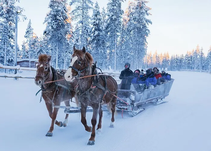 Hotel Kakslauttanen Arctic - Igloos And