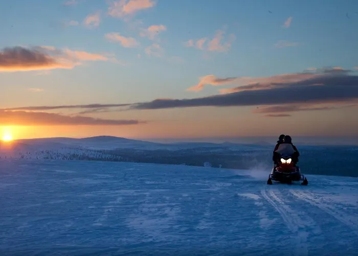 Kakslauttanen Arctic - Igloos And