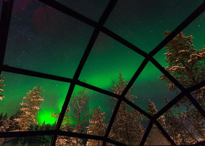 Kakslauttanen Arctic - Igloos And 5* Saariselkä