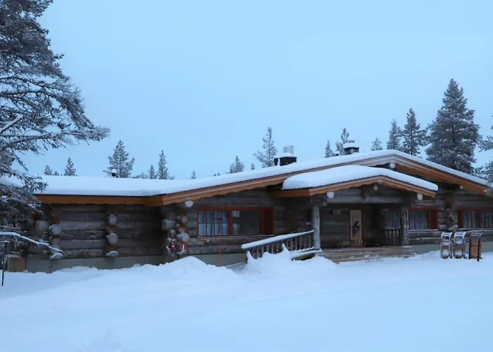 Kakslauttanen Arctic - Igloos And 5* Saariselkä