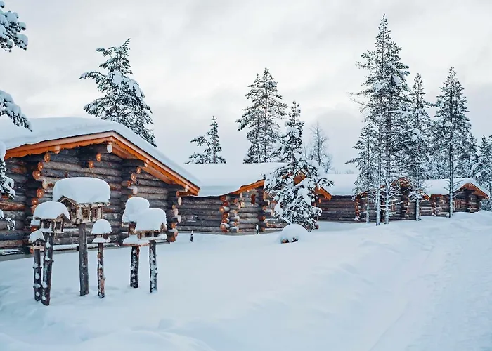 Hotel Kakslauttanen Arctic - Igloos And Saariselkä