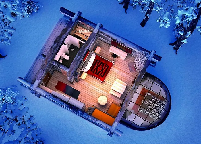 Kakslauttanen Arctic - Igloos And 5* Saariselkä