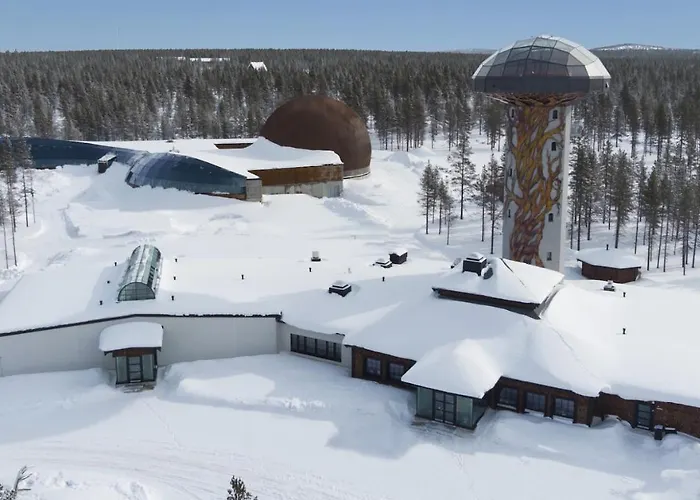 Kakslauttanen Arctic - Igloos And Hotel 5*